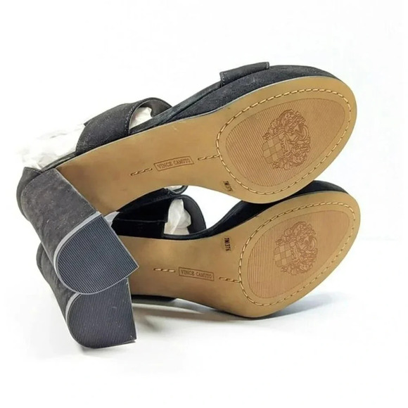 Vince Camuto Women's Jayvid Platform Dress Sandals Black Size 7 M (MSRP $139) - Picture 10 of 12